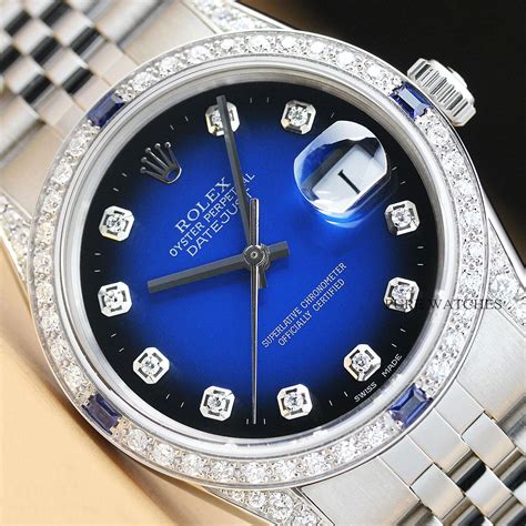 are authentic rolex dial single cut diamonds|Rolex diamond dial models.